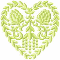 Flowers And Tree Embroidery Design 11 Flowers And Tree Embroidery Design 11